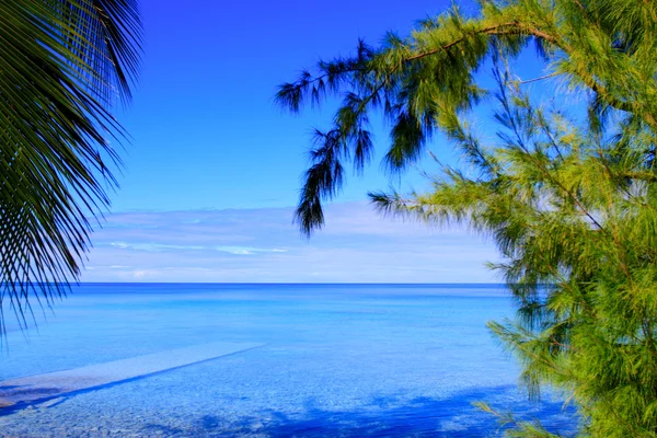 Rangiroa atoll — Stockfoto