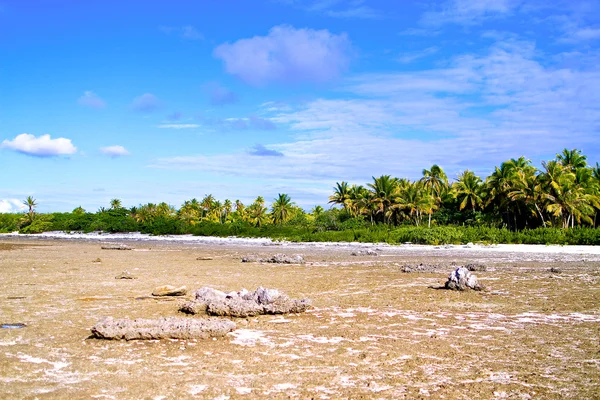 Atolón de Rangiroa — Foto de Stock