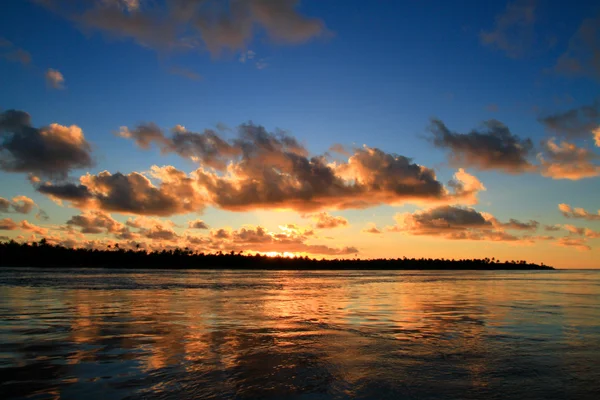 Atolón de Rangiroa , — Foto de Stock