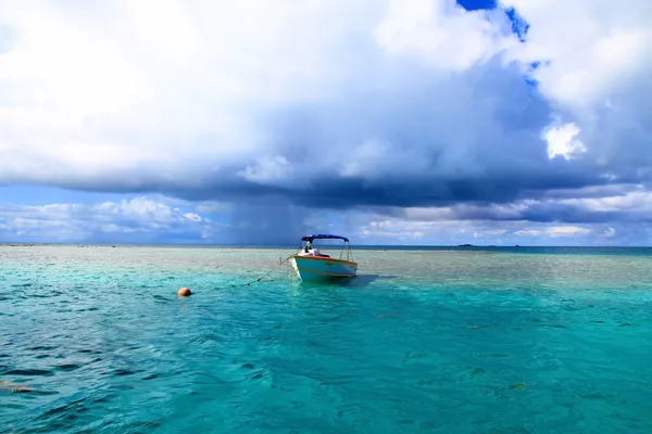 Atol de Rangiroa — Fotografia de Stock