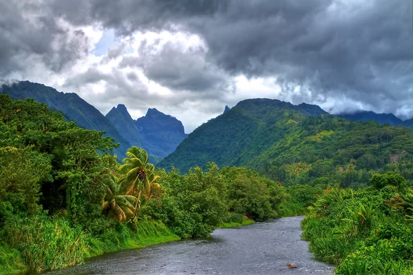 Tahiti island