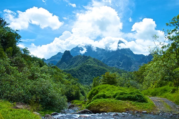 Tahiti-Insel — Stockfoto