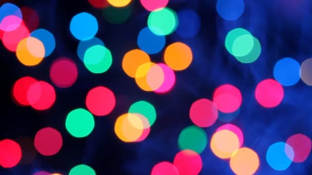 Cercles colorés abstraits 