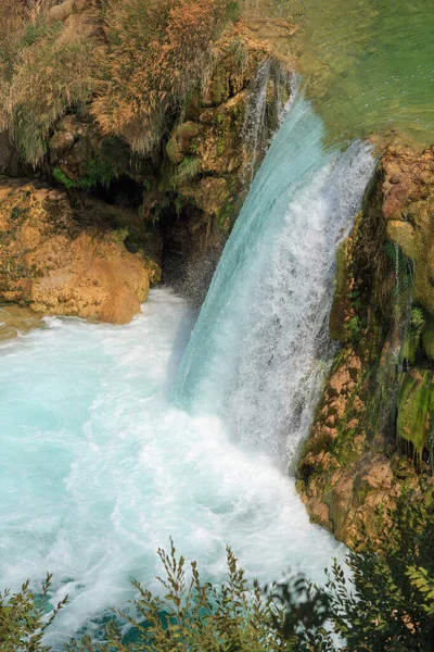 Close View Waterfall Krka Nature Reserve Croatia — Stock Photo, Image