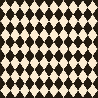 Geometrik eşkenar dörtgen şablon arka planı. Harlequin duvar kağıdını kontrol et.
