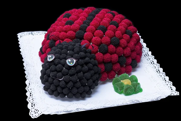 Ladybug cake — Stock Photo, Image