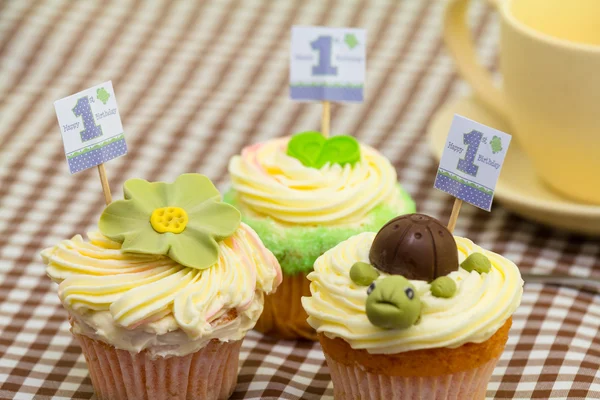 First Birthday Cakes — Stock Photo, Image