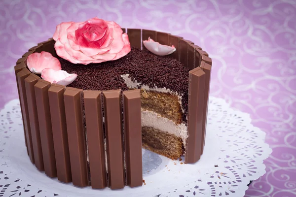 Chocolate Cake — Stock Photo, Image