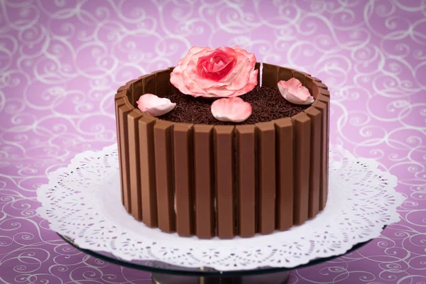 Chocolate Cake — Stock Photo, Image