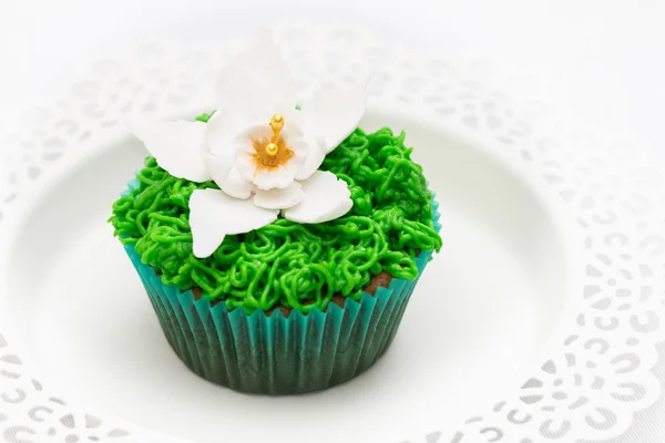 Blomma cupcake — Stockfoto