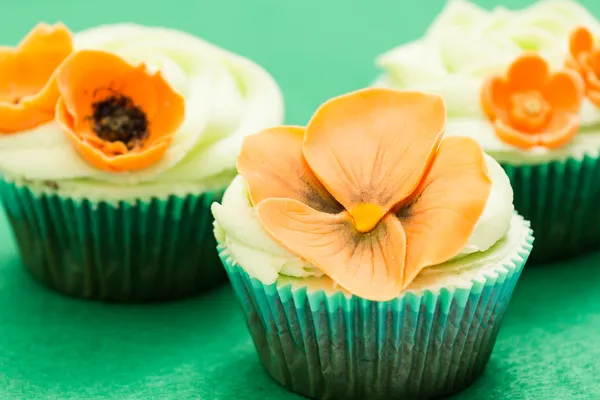 Flower Cupcake — Stock Photo, Image