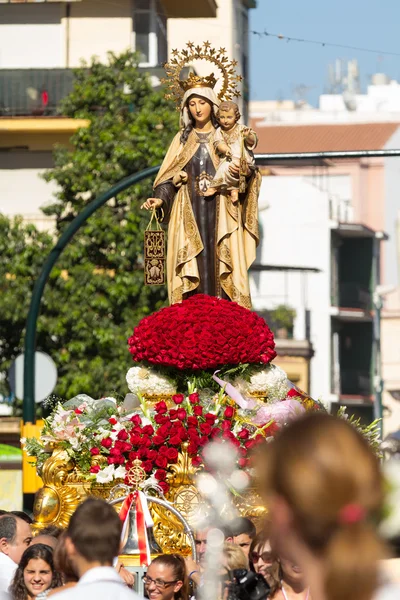 Virgen del Carmen — Stockfoto