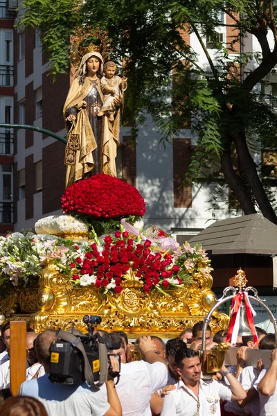 Virgen del Carmen — Φωτογραφία Αρχείου