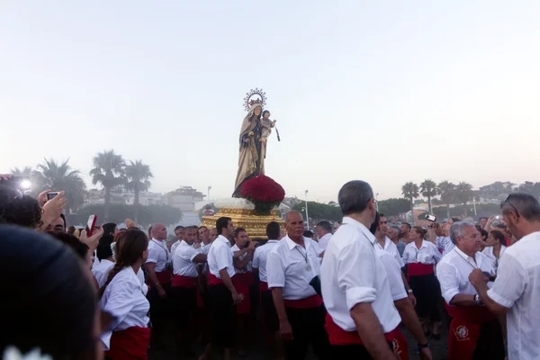 Virgen del Carmen — Stock Photo, Image