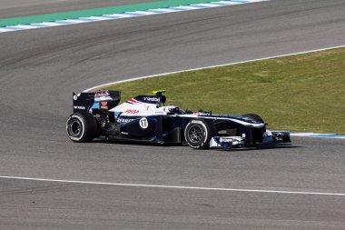 Williams F1 takımı - Valtteri Bottas - 2013