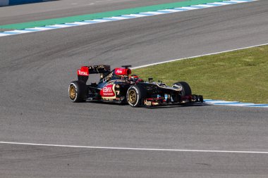Lotus F1 takımı - Kimi Raikkonen - 2013