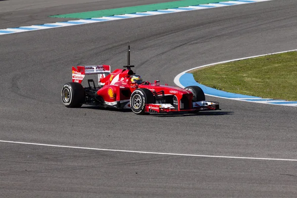 Scuderia Ferrari - Pedro Martinez de la Rosa - 2013 — Stock fotografie