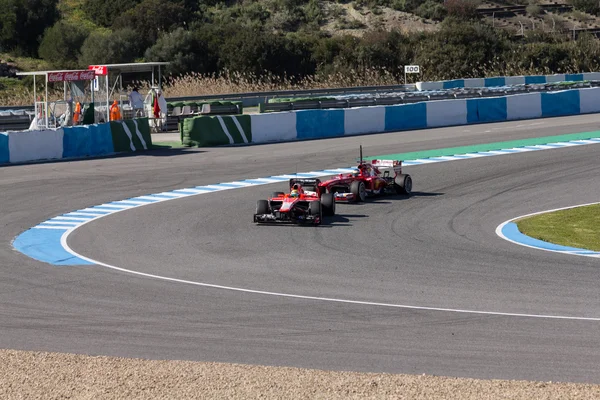 Luiz razia - pedro Martínez de la rosa - 2013 — Fotografia de Stock