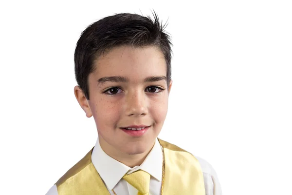 Young boy in his First Communion — Stock Photo, Image