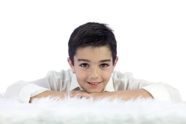 Young boy in his first communion — Stock Photo, Image