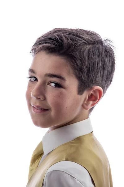 Young boy in his First Communion — Stock Photo, Image