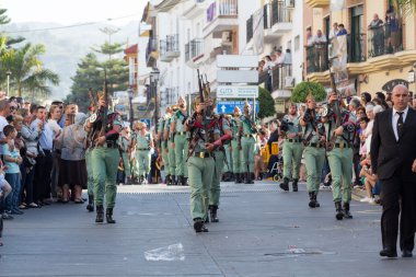 İspanyol Lejyon Marching