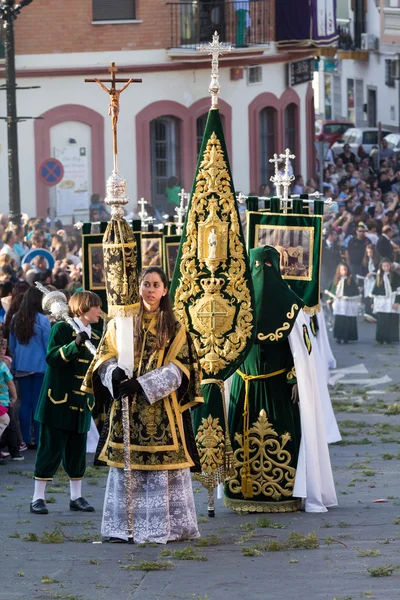 Velikonoční oslava parade — Stock fotografie