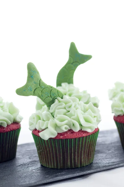 Delicious cupcakes — Stock Photo, Image