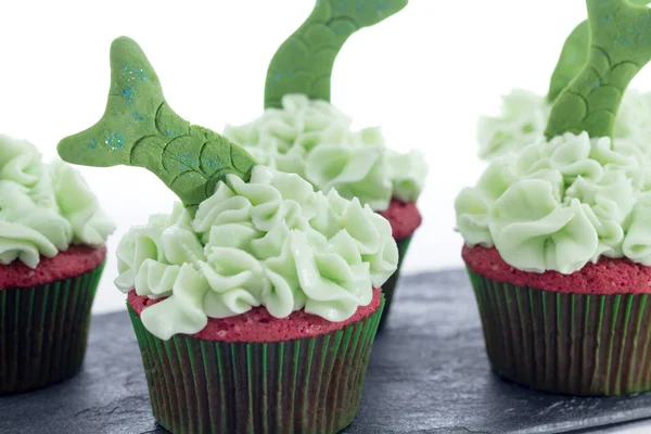 Delicious cupcakes — Stock Photo, Image