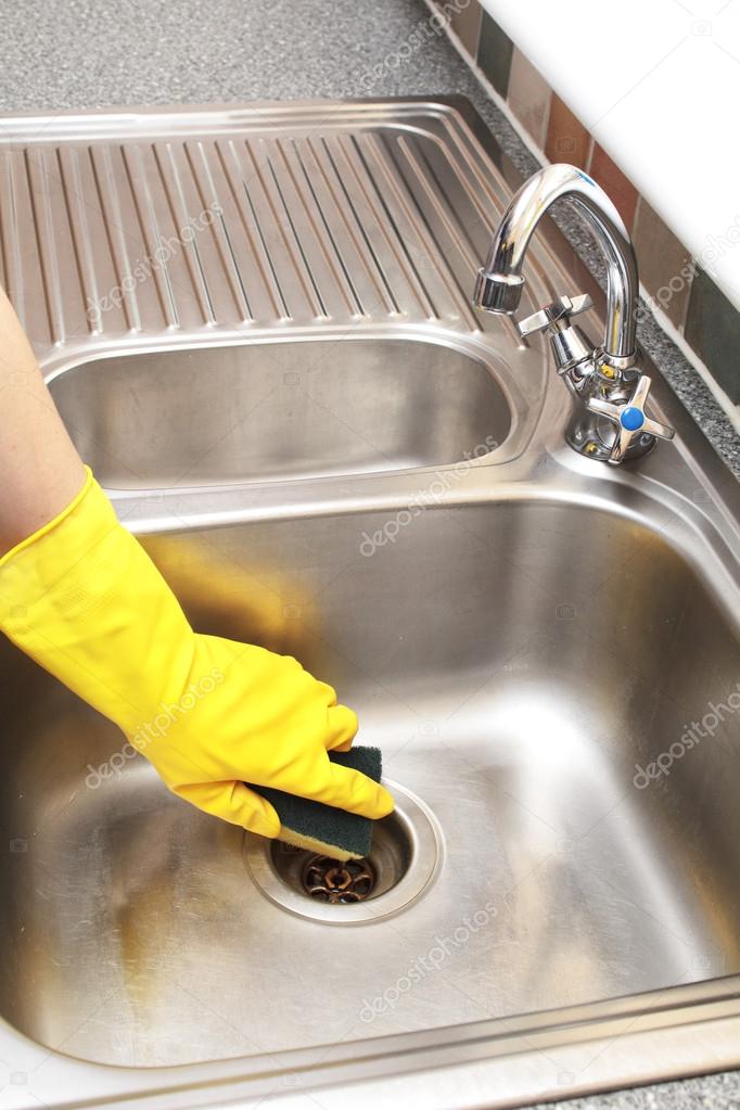 Hand cleaning sink