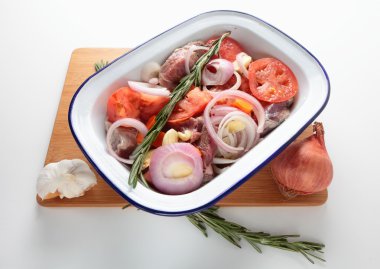 fırın hazır kleftiko