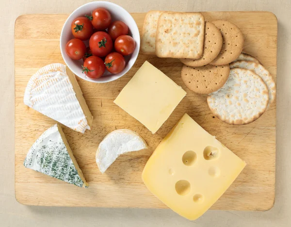 Tabla de quesos — Foto de Stock
