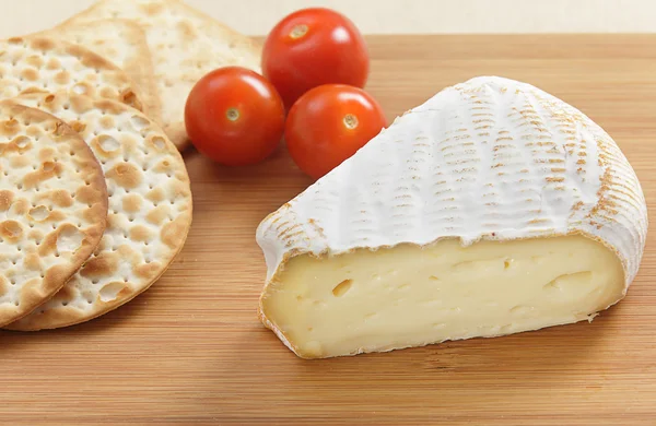 St Albry cheese — Stock Photo, Image