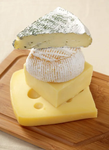 チーズの積み重ね — ストック写真