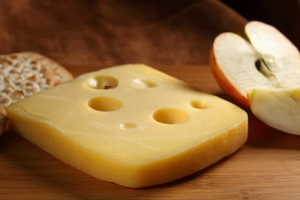 Jarlsberg cheese — Stock Photo, Image