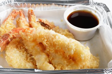 karides tempura fast food