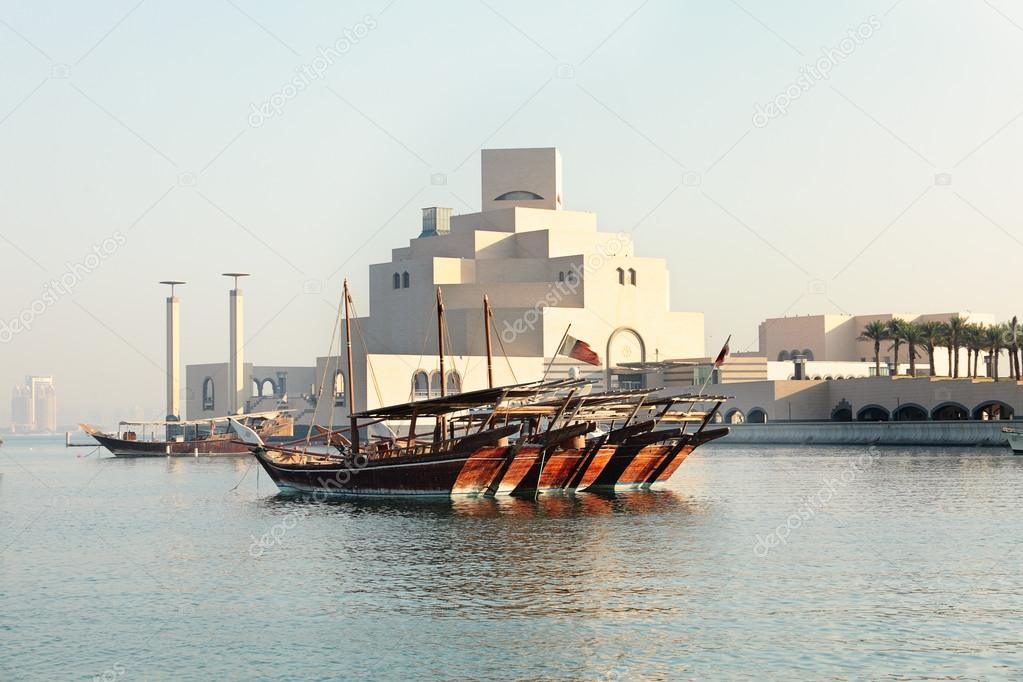 Dhows and museum