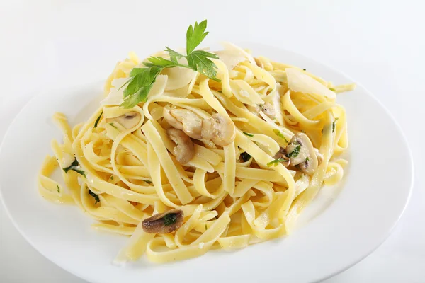 Pasta ai funghi — Stock Photo, Image