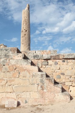 apollo sütun için adımlar