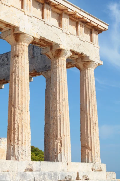 Columns of Aphaia — Stock Photo, Image