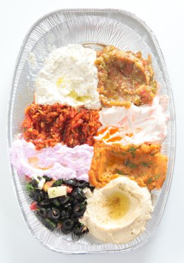 Yukarıdaki Mezze plaka