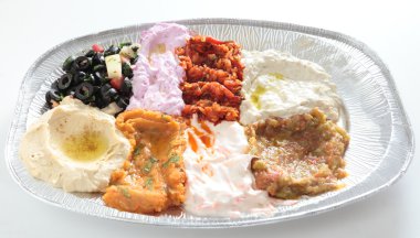 meze yan görünüm