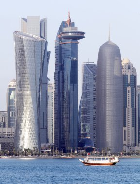 Dhow ve doha kuleleri