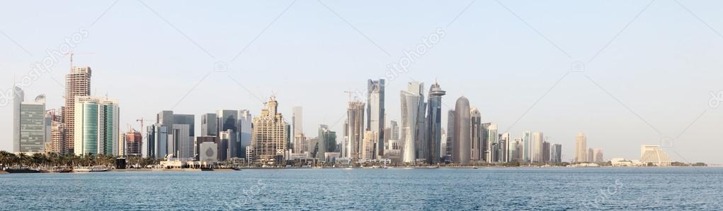Doha City skyline Qatar