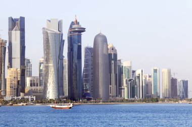 dhow gölgesinde