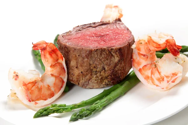 Surf and turf — Stock Photo, Image