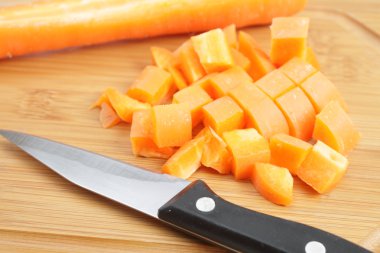 küp şeklinde havuç