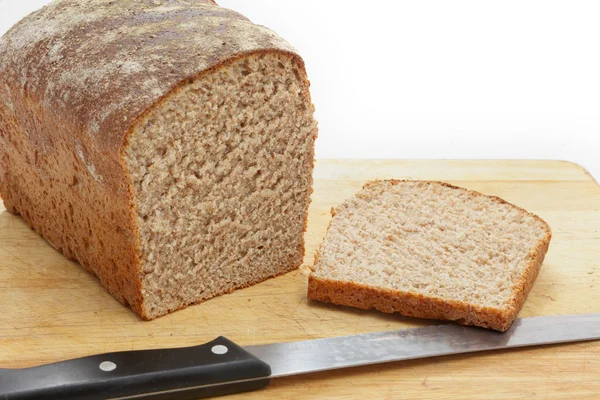 Hausgemachter Vollkornbrot — Stockfoto