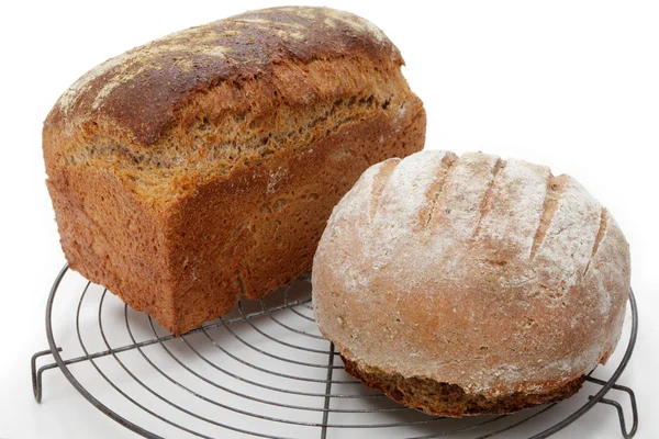 Hausgemachte braune Brote — Stockfoto