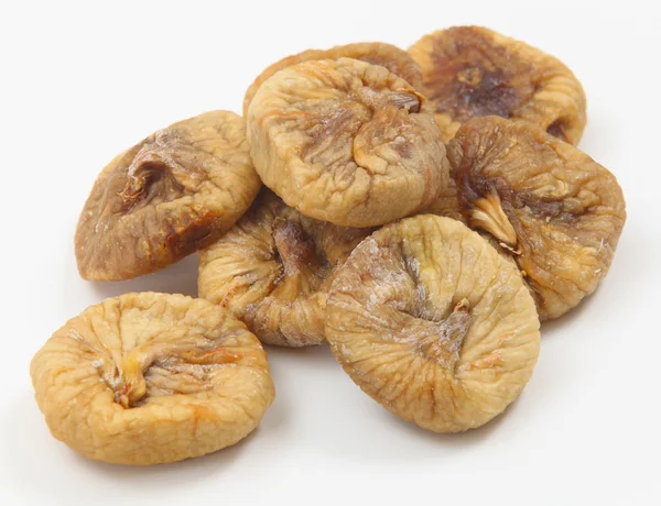 Pile of dried figs — Stock Photo, Image